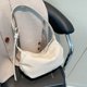 thumbnail image 3 of Bolso Diseñador Cuero Vegano Axilas Axila, 3 of 9