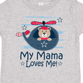 thumbnail image 4 of Inktastic My Mama Loves Me Boys Helicopter Boys Toddler T-Shirt, 4 of 5