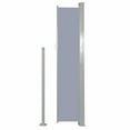 thumbnail image 4 of vidaXL Retractable Side Awning 63"x196.9"Gray, 45464, 4 of 6