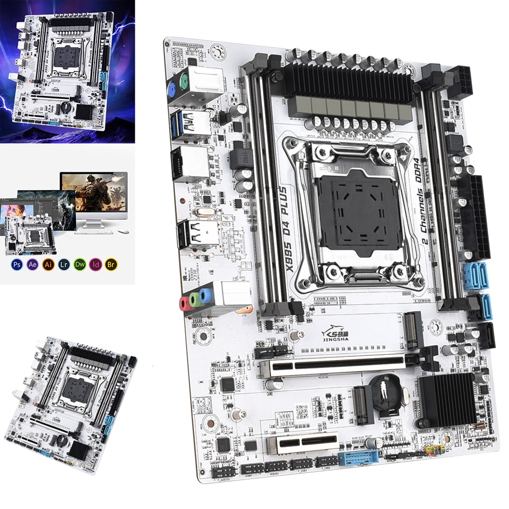 Placa base X99S_DS PLUS servidor escritorio para ordenador placa ...