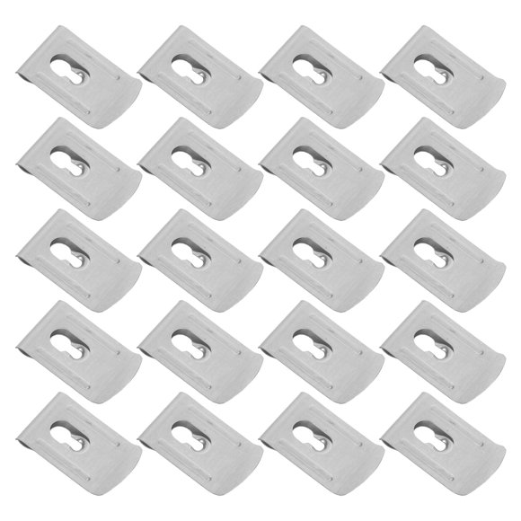 WHAMVOX 20Ud De Con Clip De Acero Resistente Para Trabajo Diario