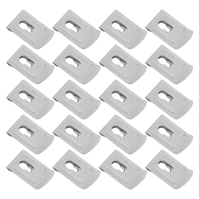 WHAMVOX 20Ud De Con Clip De Acero Resistente Para Trabajo Diario