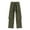 Army Green, variant on Men's Summer Loose Street Casual Pants Comfortable Breathable Lightweight Stylish Outdoor Travel Relaxed Fit Big and Tall Relaxed Fit Pants Men's Adjustable Waist
