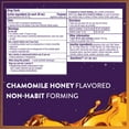 thumbnail image 3 of Vicks ZzzQuil Nighttime Sleep Aid Liquid, Diphenhydramine HCI 50mg, Chamomile Honey, 12 fl oz, 3 of 13