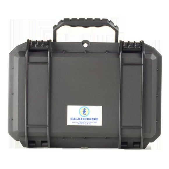 Seahorse 230 Case with Foam- Black