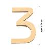 thumbnail image 3 of Tumotour 7CM Acrylic Number Plates For Elegant And Stylish Decor, 3 of 3