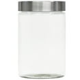 thumbnail image 2 of Blue Donuts Glass Jars With The Silver Screw Lid 1000 ML, 2 of 7