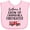 AD-Pink, variant on Inktastic Future Firefighter Kids Fireman Boys Baby Bib