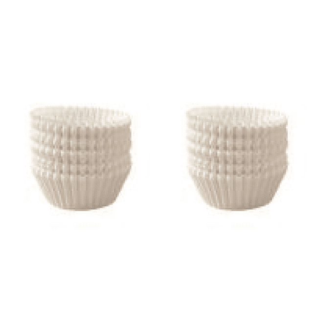 100 moldes para cupcakes, resistentes a la grasa y al calor, resistentes para hornear