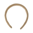 thumbnail image 4 of Unique Bargains 1 Pc Exquisite Thin-edged Woven Straw Headband Coffee Color, 4 of 6