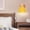 Yellow, variant on Euaioeiu LED Wall Sconce Modern Bedside Lamp for Bedroom Living Room Dimmable Reading Light with USB Plug-in Night Light for Nursery Office Decor