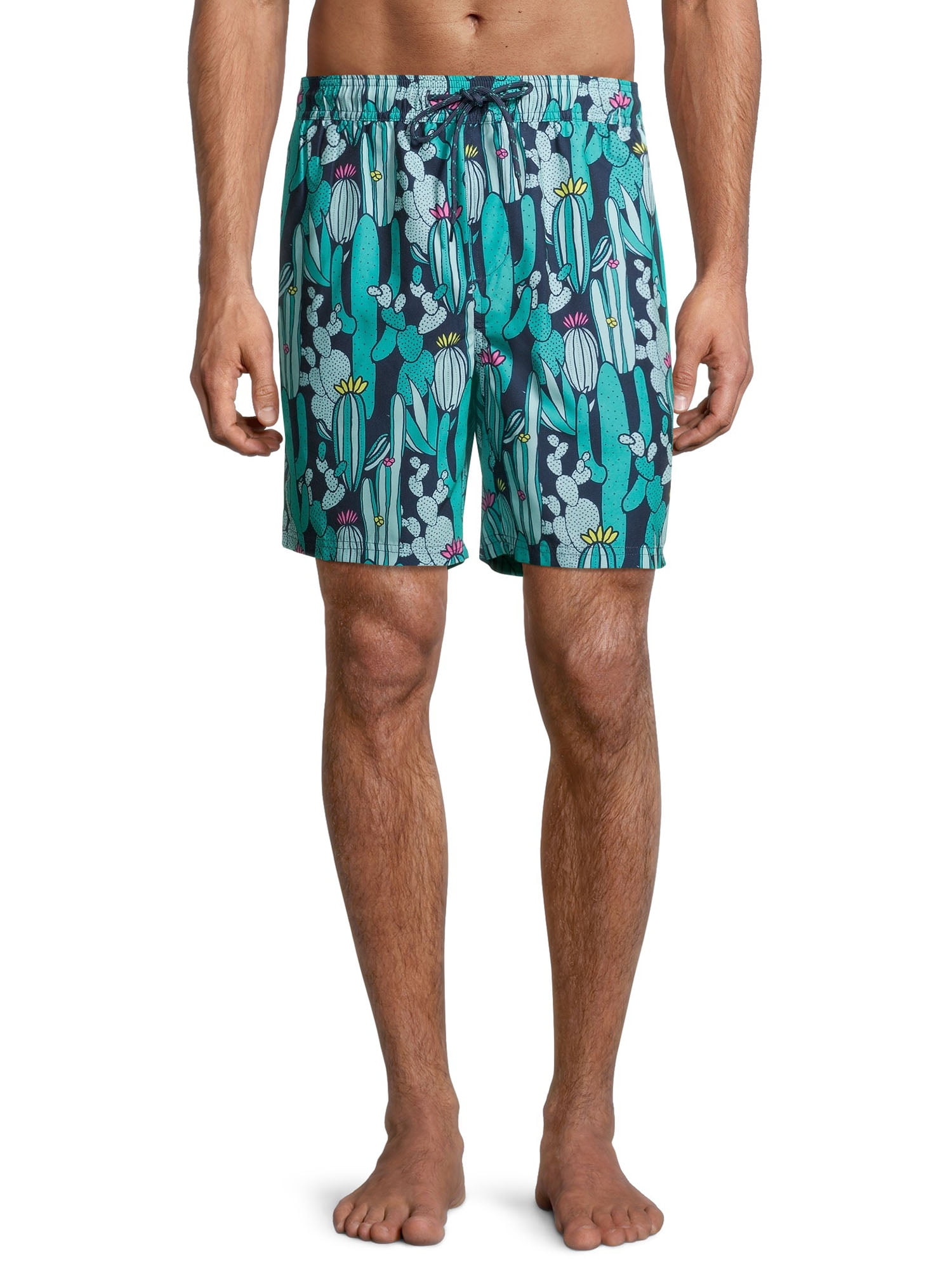 no boundaries swim shorts