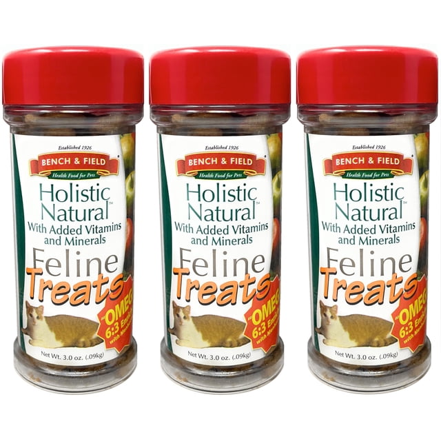 Cat Treats Bench & Field Holistic, natural y saludable, para gatitos