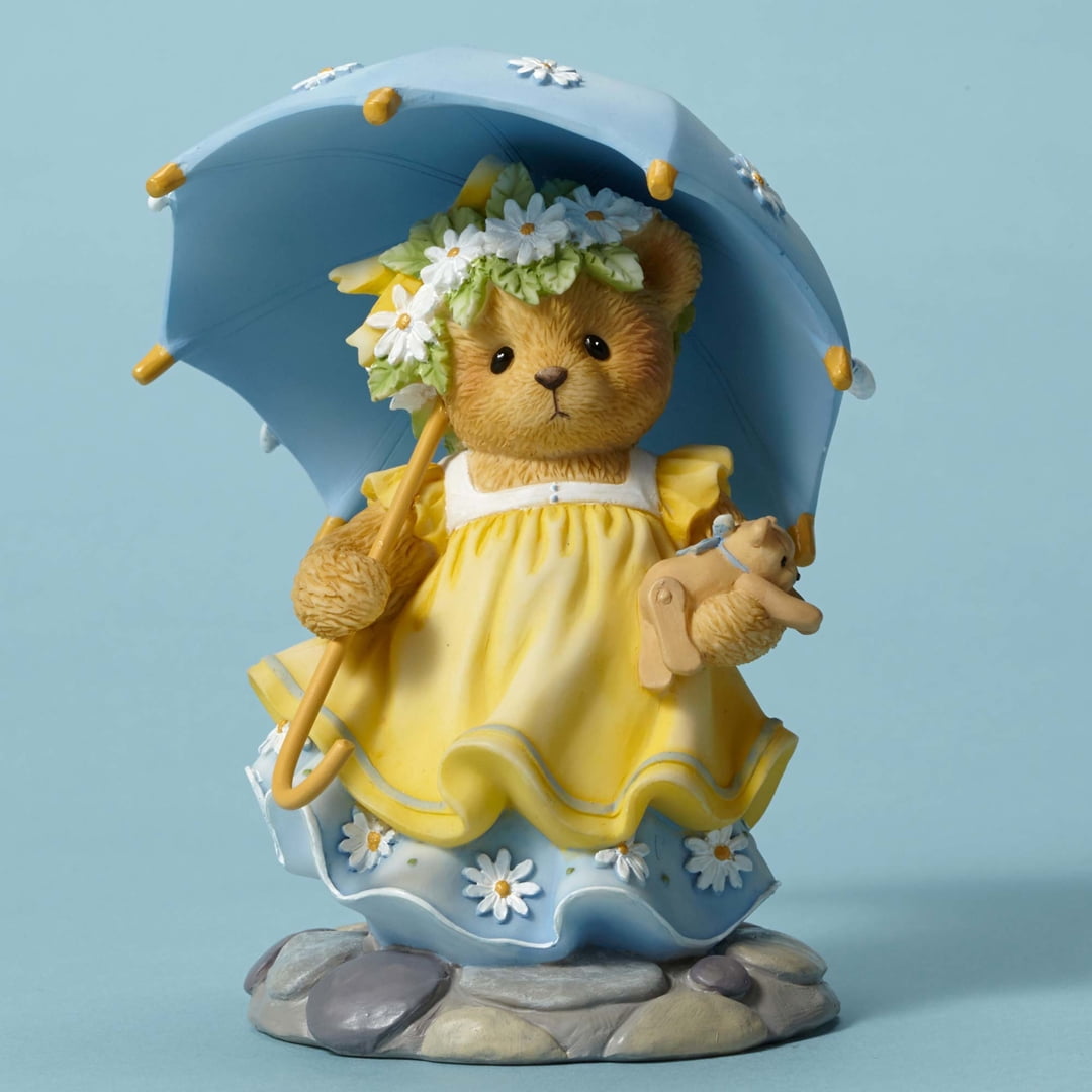 Cherished Teddies Bear With Umbrella New 2016 - Walmart.com