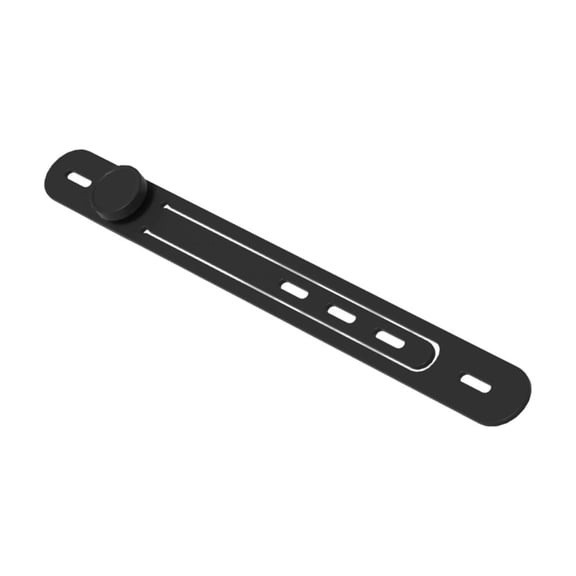 SouMaox Silicone Cable Ties, Reusable Fastening Straps Cord Organizer, Wire Management Wrap for Home Office Travel Electronic Accessories