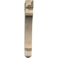 thumbnail image 2 of Ekena Millwork 5 1/2"W x 36"D x 44"H Legacy Craftsman Smooth Bracket, Douglas Fir, 2 of 4