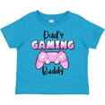 thumbnail image 3 of Inktastic Dad's Gaming Buddy- Pink Controller Boys or Girls Toddler T-Shirt, 3 of 5