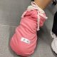 thumbnail image 5 of Funda protectora para botas altas de yeso para piernas con bota para fracturas de invierno rosa doble espesor, 5 of 6
