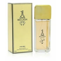 1 Billion Eau de Parfum Spray for Men, 3.4 oz / 100 ml – Long Lasting Scent – New in Sealed Retail Box – Masculine Fragrance – Gift Ready