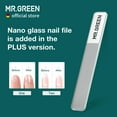 thumbnail image 6 of MR.GREEN Nail Clippers Wide Jaw Opening Stainless Steel Fingernail Clipper Thick Hard Toenail Cutter Manicure Scissors Tools (Nail Clipper (Large)+Nail File), 6 of 7