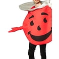 thumbnail image 2 of Rasta Imposta pour Hommes Kool Aid Guy, Rouge/noir/argent, Taille Unique, 2 of 3