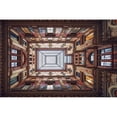 thumbnail image 3 of Cuomo, Massimo 14x11 Black Modern Framed Museum Art Print Titled - Galleria Sciarra Rome, 3 of 5