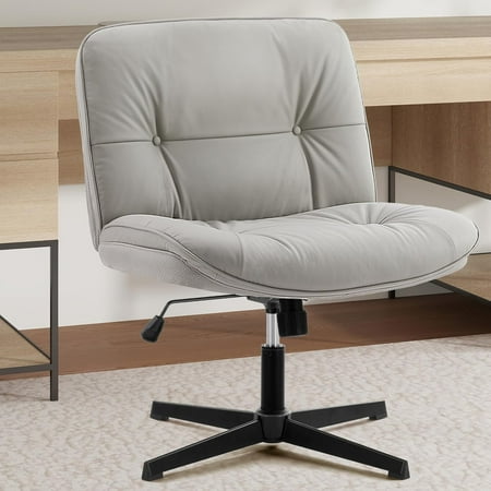sweetcrispy armless-office desk chair without product