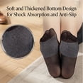 thumbnail image 5 of 12 Pairs Womens Sheer Ankle Socks Nude Stocking Summer Ultra Thin Cool See Through Silk Socks for Women, 5 of 7