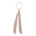 thumbnail image 3 of Unique Bargains 1 Pc Headband Faux Pearl Satin Hair Accessories for Women Pink, 3 of 5