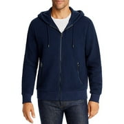 Michael Kors MIDNIGHT Sherpa Full Zip Hoodie, US X-Large