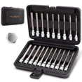 thumbnail image 1 of Juego de Dados Allen Extra Largos MULWARK 20PZ 3/8" de Carraca, 1 of 7