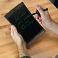 thumbnail image 4 of Boogie Board Jot Tablette d'écriture LCD 8.5 | Papier intelligent pour dessin et prise de notes | Comprend eWriter Gris et stylet, 4 of 6
