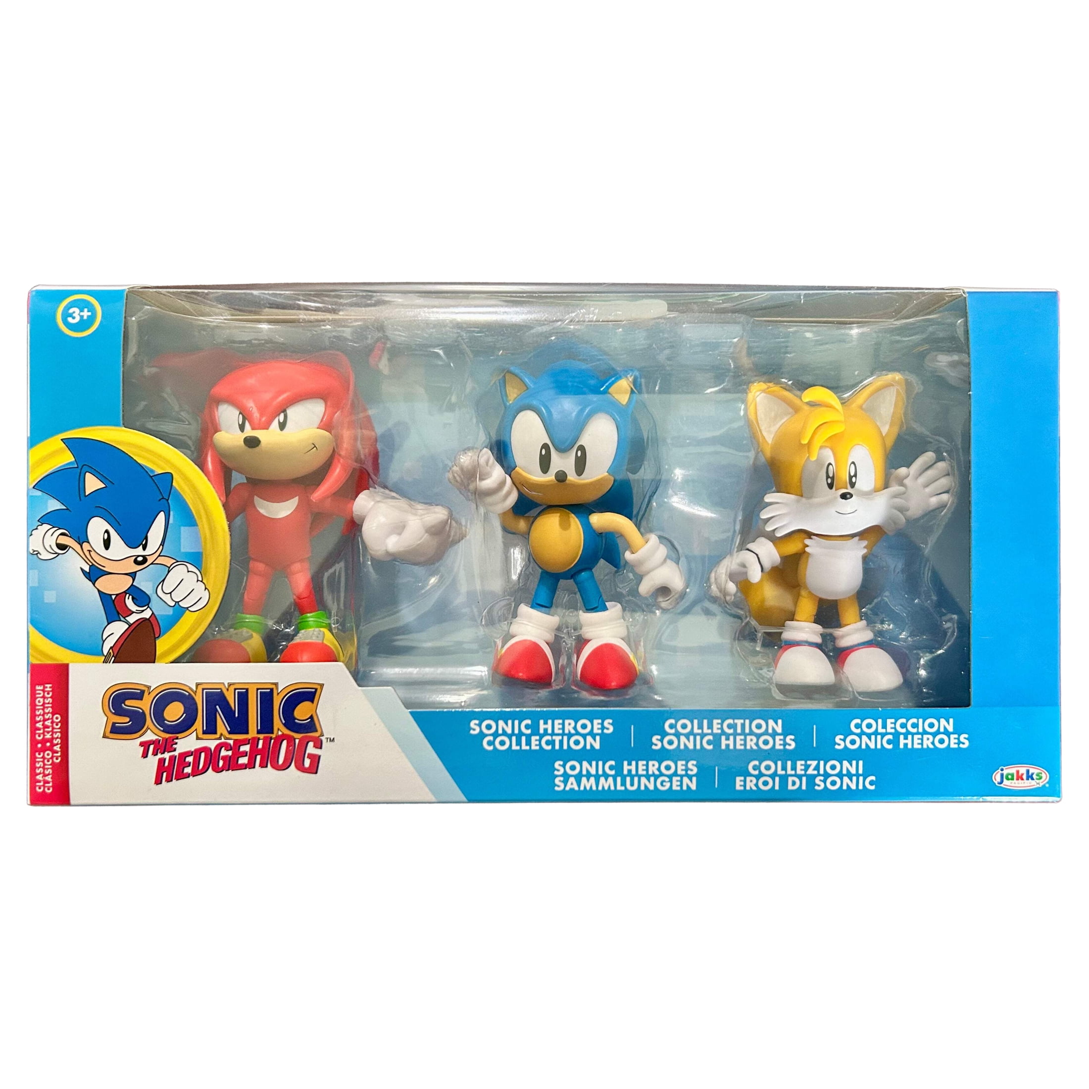 Jakks Pacific Collectible Knuckles Action Figure, Sonic The