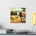 thumbnail image 6 of "Texas Longhorns Roam Free" - Canvas, 6 of 25
