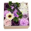 thumbnail image 3 of Decoración de flores artificiales de pétalos de espuma de baño de jabón de flores para banquete de boda JShteea  Cuidado Belleza, 3 of 9