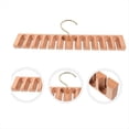 thumbnail image 4 of Estante para Almacenamiento Cinturones, Correas, Corbatas para Hombres, Colgador Corbatas, para Cinturones para Armario, Colgador Cinturones, Estante para Cinturones, 4 of 6