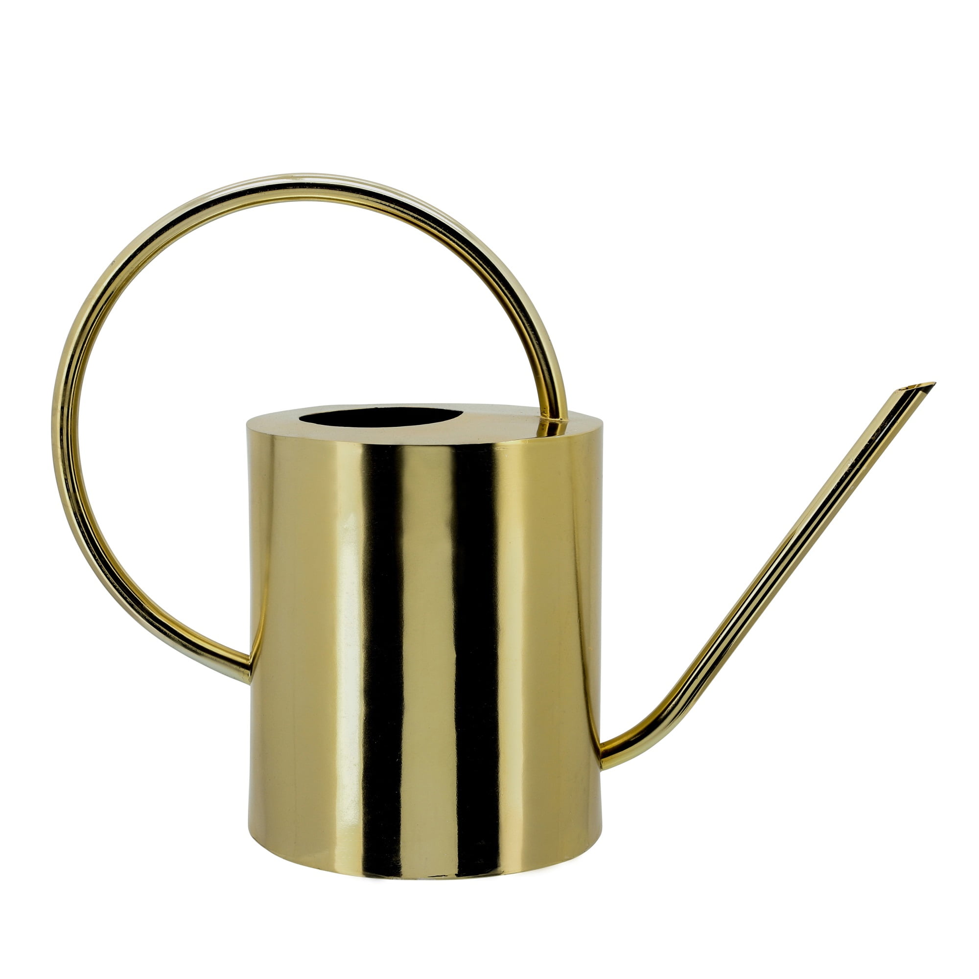 METAL 12"H WATERING CAN, GOLD
