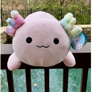 Squishmallow Laying Axolotl Archie Holiday Stuffed Animal Plush New