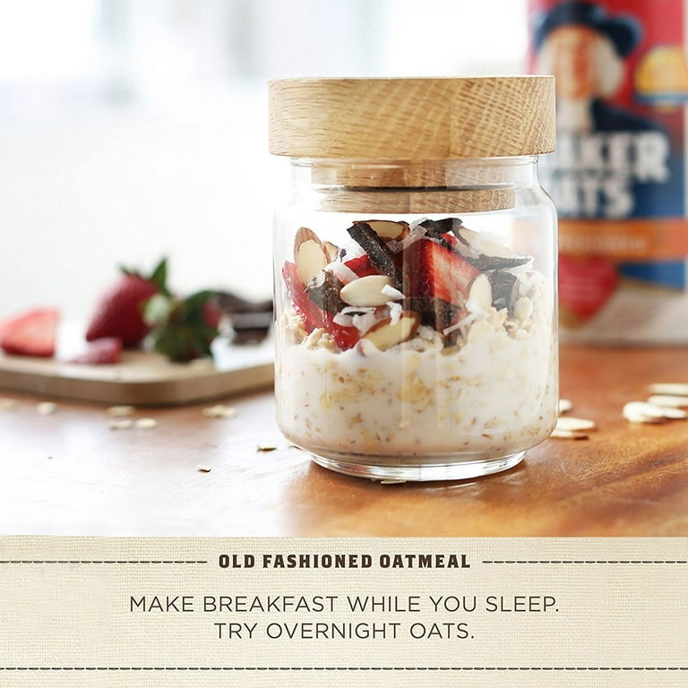 OVERNIGHT OATS FOR THE WEEK - Jar Store - A BASCO Company