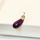 thumbnail image 4 of Broche de berenjena con forma de pin de solapa, accesorio de moda para chaqueta, camiseta, cheongsam., 4 of 7