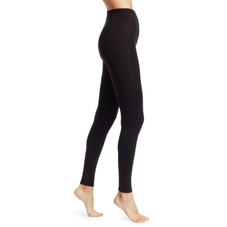 Matte Jersey Footless Tights