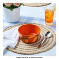 thumbnail image 4 of Bowl Way to Celebrate Redondo de Melamina con Estampado de Zanahorias para Alimentos, 4 of 4