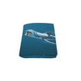 thumbnail image 3 of RYLABLUE Shark Blanket Fleece Throw Blanket for Sofa or Bed 58x80 inches, 3 of 3