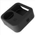 thumbnail image 2 of 2X Protectora de Silicona para MAX 360 Cámara Deportiva, Piezas de Lente de Cúpula Protectora Profesional (Negro), 2 of 5
