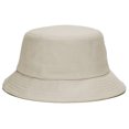 thumbnail image 2 of Clearance! Baberdicy Bucket Hat Cotton Fishing Brim Visor Men Sun Hunting Summer Camping Cap Beige, 2 of 2