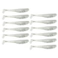 thumbnail image 1 of Swimbaits Artificiales en Un Paquete Señuelos Bndos de Gusanos Simudos Minnow , E Macarena Señuelos de pesca blandos cebos, 1 of 6