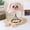 B, variant on Toddler Kids Sun Hats Summer Rabbit Ear Moving Jumping Straw Sun Hat Cute Funny Fisherman Hat Summer Beach Cap,B,One Size
