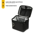 thumbnail image 3 of RTIC 8 Can Everyday Cooler, Insulated Soft Cooler with Collapsible Design, Black, 3 of 5