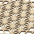 thumbnail image 4 of , Decoración para hogar de Geometría Sagrada, Símbolo de Meditación, Arte Colgante de Yoga, Escultura de Pared Cortada, , , ,5 cm C 305 cm Sunnimix Escultura de arte de pared, 4 of 4