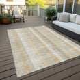 thumbnail image 6 of Addison Rugs Chantille Indoor/Outdoor Transitional Plaid Ivory Washable Rectangle Rug, 2'6" x 3'10", 6 of 6